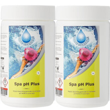 PH Plus 2 kg Spa-Schwimmbad Reinigungszubehör Granulat