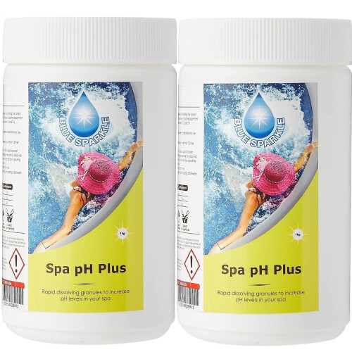 PH Plus 2 kg Spa Swimming Pool Cleaning Accessory Granules