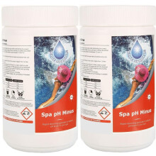 PH Minus 3 kg Spa-Schwimmbad Reinigungszubehör Granulat