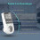 Digital Programmable Socket, Weekly Digital Timer with Lcd Display, 12h/24h/7days Power Outlet Timer, Energy Saving for Home Appliances And Lighting ( 4