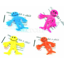 SHATCHI 24pcs Stretchy Smiley Männer Assorted Farbe Kinder Geburtstag Party Tasche Füller Neuheit