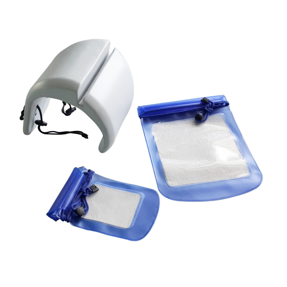 Mspa Entertainment Set - iPad Tray + iPad/iPhone PVC Waterproof Cases Spa Pool Hot Tub Accessories