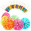 144Pcs Paper Umbrella Cocktail Sticks Parasoles Tropical Party Picks 1