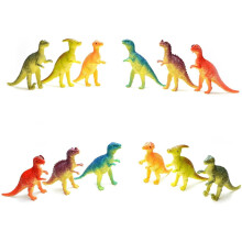 SHATCHI 12pcs Dinosaurier Figuren Party Bag Fillers Loot Pinata Gunst Geschenk Bildung Spielzeug