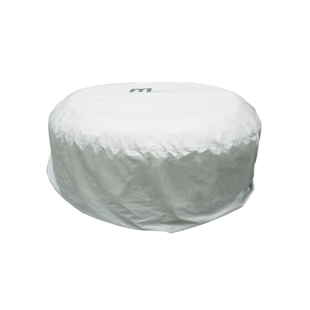 Mspa 2 Person Hot Tub Overall Cover Winter Rain Protection