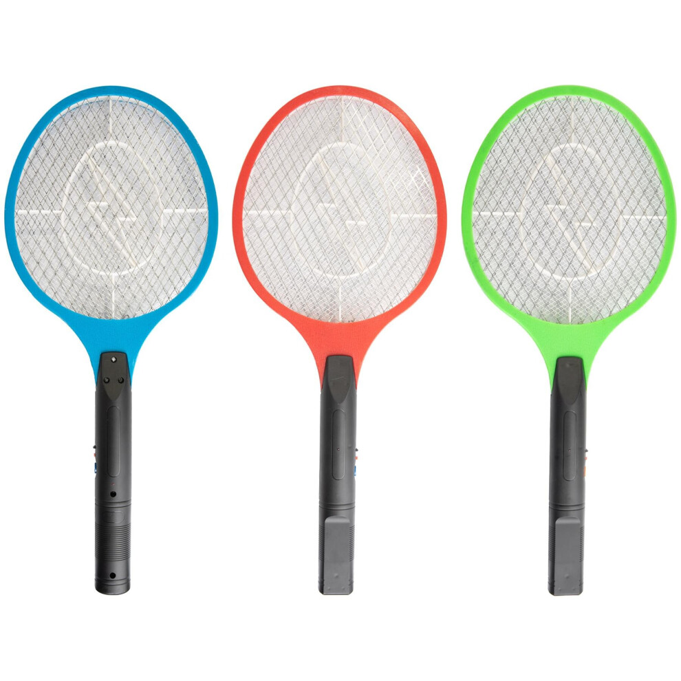 Shatchi Electric Fly Killer Swatter Racket Zapper