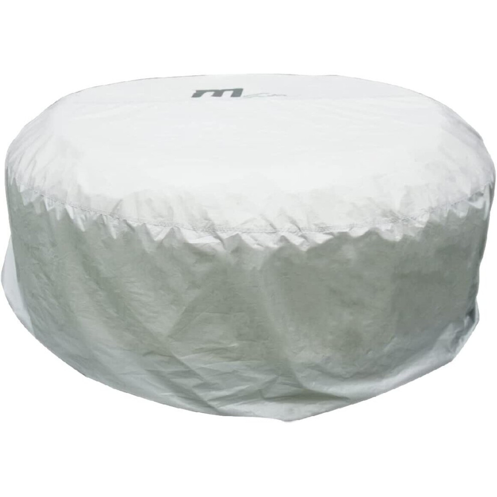 Mspa 4 Person Hot Tub Overall Cover Winter Rain Protection