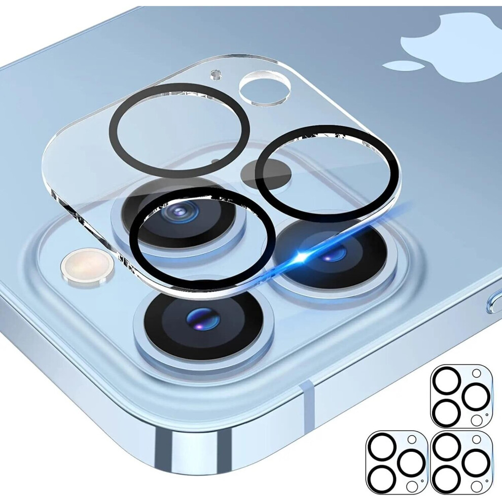 Crystal Clear Iphone 15 Pro Max Camera Lens Protector - Night Shot Ready 5056141090429