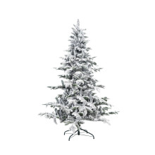 6FT Californian Pine Snow Covered Green 646 Tips Bushy Artificial Christmas Tree