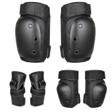 X-large 6-pcs Knee Elbow Pads Toddler Protective Gear Set for Cycling Skateboarding Cai655
