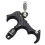 Archery Bow Release Aid 3/4finger Thumb Caliper Adjustable 4