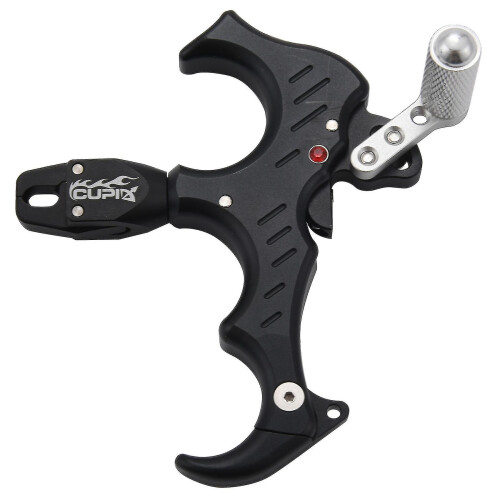 Archery Bow Release Aid 3/4finger Thumb Caliper Adjustable 2