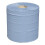 6 x Highly Absorbent 2Ply Blue Embossed Centrefeed Paper Rolls 2
