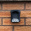 Key Safe Lock Box, Outdoor Wall Mounted, 4-Digit 4