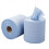 48 x Highly Absorbent 2Ply Blue Embossed Centrefeed Paper Rolls 3