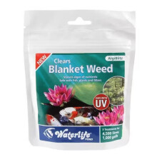 Waterlife AlgiBlitz Pond Blanketweed & Algae Remover 360g - Safe for Fish, Plants & UV Filtration