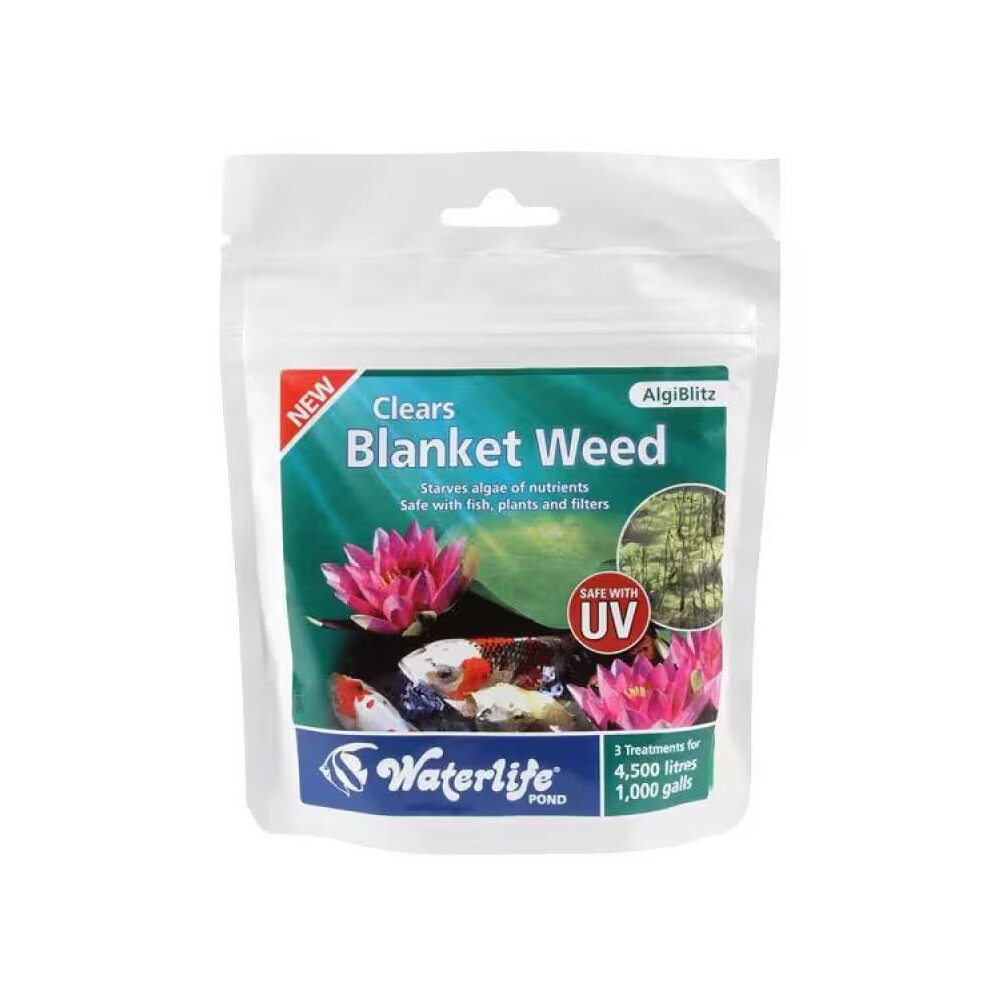 Waterlife AlgiBlitz Pond Blanketweed Algae Removal 360g