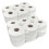 6 x White Highly Absorbent Embossed Multipurpose Centrefeed Rolls 3