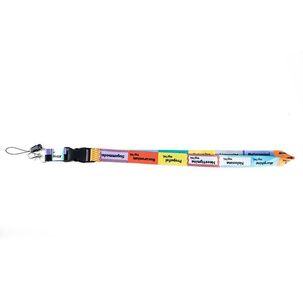 Ransitute Medical Lanyard Credit Card Id Holder Bag Doctor Nurse Student Women