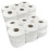 24 x White Highly Absorbent Embossed Multipurpose Centrefeed Rolls 2