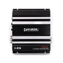 3800W 12V Audio-Stereo-Leistungsverstärker 2-Kanal-Bass-Subwoofer C