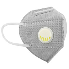 20PCS kn95 Gesichtsmaske mit Entlüftungsventil Hygienisch Anti Bakteriell Pollen Chirurgisch