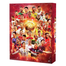Adventskalender zur Fußball-Weltmeisterschaft 2024
