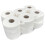 48 x White Highly Absorbent Embossed Multipurpose Centrefeed Rolls 1