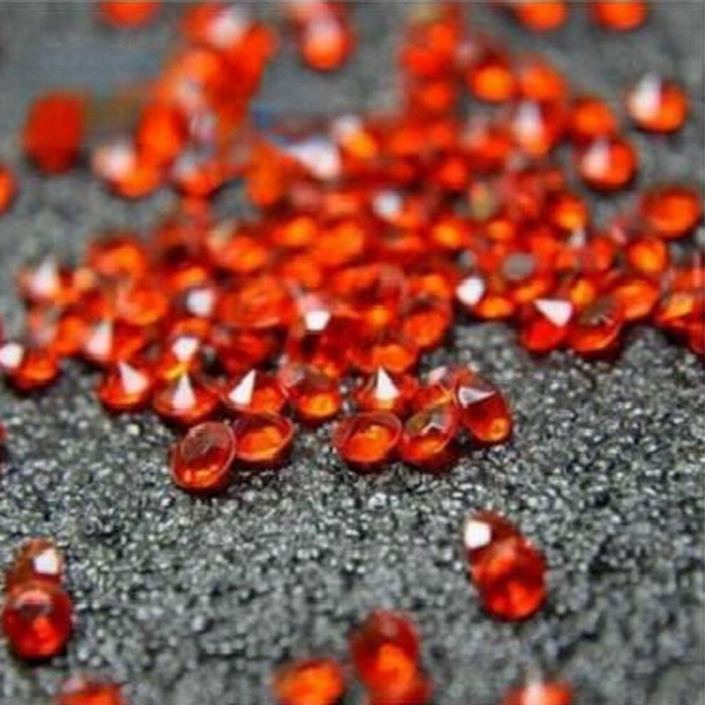(16) 1000 Pcs Acrylic Crystal Diamond 4.5mm Crystal Stone Party Wedding Decoration Accessories