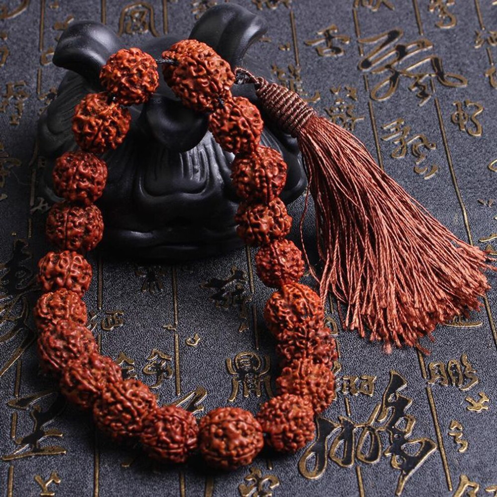 Car Stalls Pearl Buddha Beads Protect Peace Rudraksha Bodhi Car Pendant Accessories Car Hanging