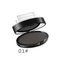 (dark gray, bridge) Eyebrow Powder Seal Waterproof Eyebrow Stamp Natural Shape Brow Stamp Powder Palette