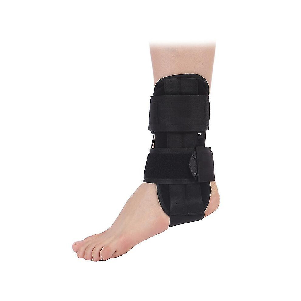 (XL) Ankle Support Brace Compression Achilles Tendon Strap Foot Sprains Sports Wrap