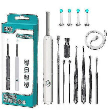 Wi Fi Visible Wax Elimination Spoon, Usb 1080p Hd Load Otoscope
