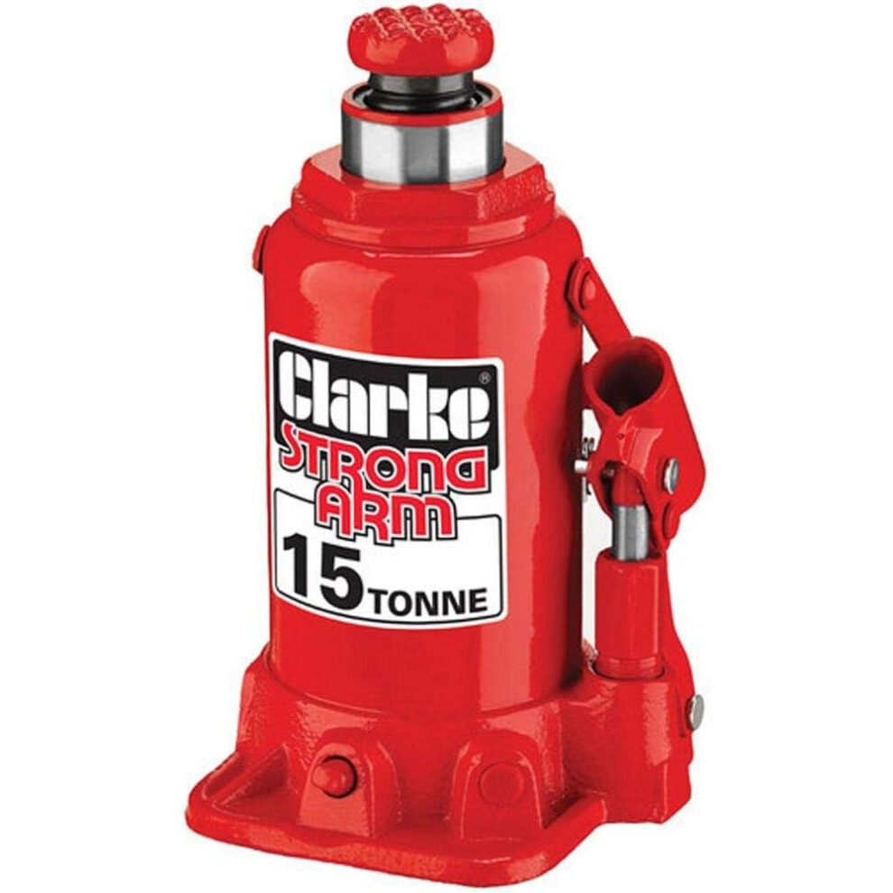 Clarke CBJ15B 15 Tonne Bottle Jack-image-OPC-PFZX9VN-NEW