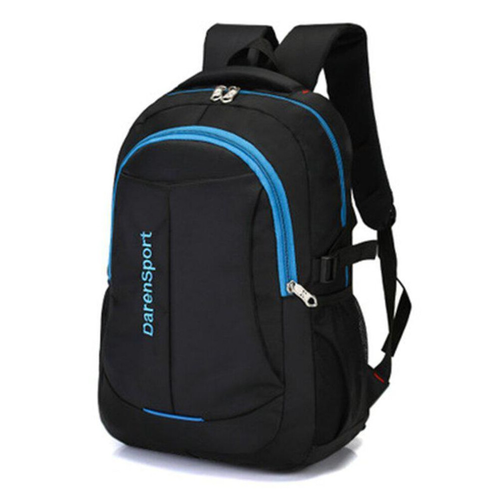 (blue) Outdoor Climbing Backpack 40l Large Capacity Women Men Travel Rucksack