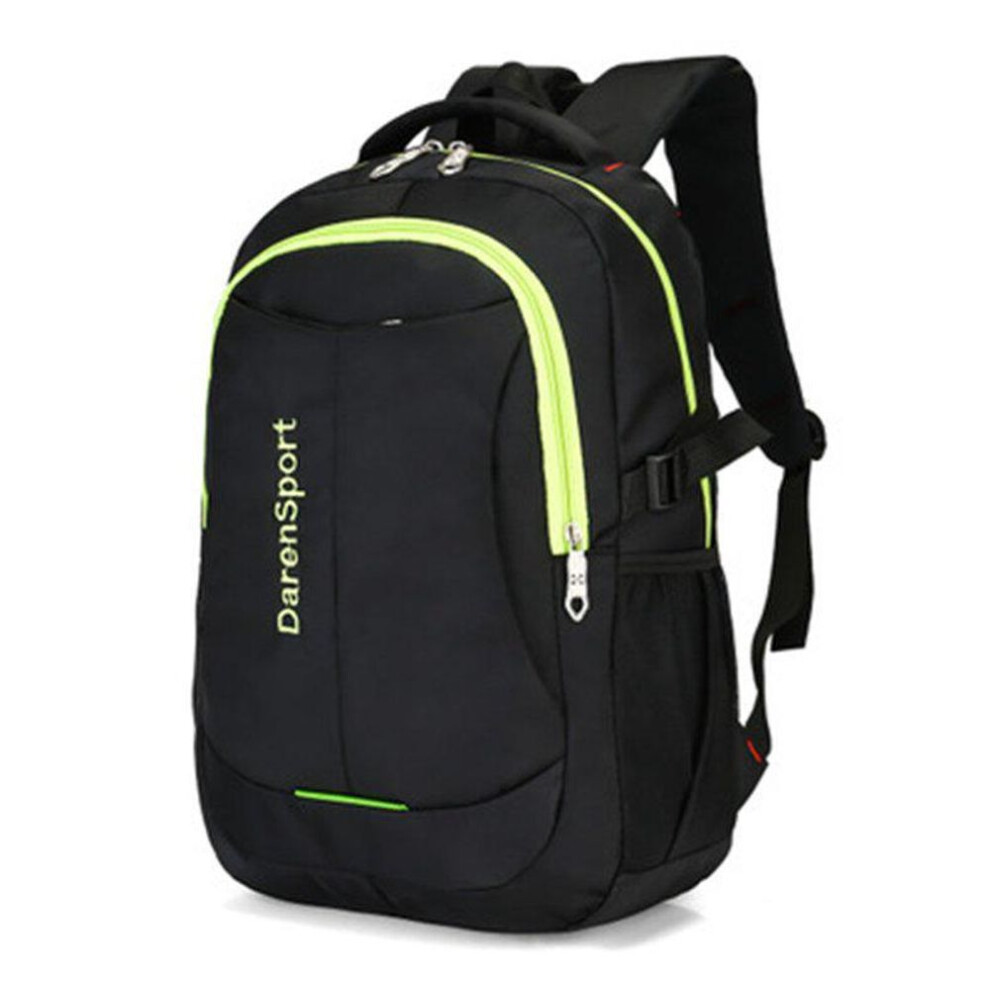 (green) Outdoor Climbing Backpack 40l Large Capacity Women Men Travel Rucksack