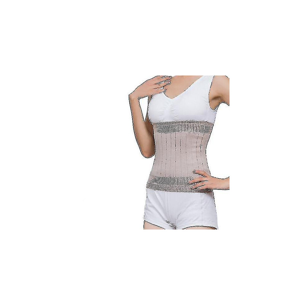 (XXL, camel) Cashmere Kidney Warmer Back Warmer Elastic Waist Support Excellent