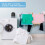 (600ml, Black) Dehumidifier 600ml Portable, Compact & Quiet Moisture Absorber 3
