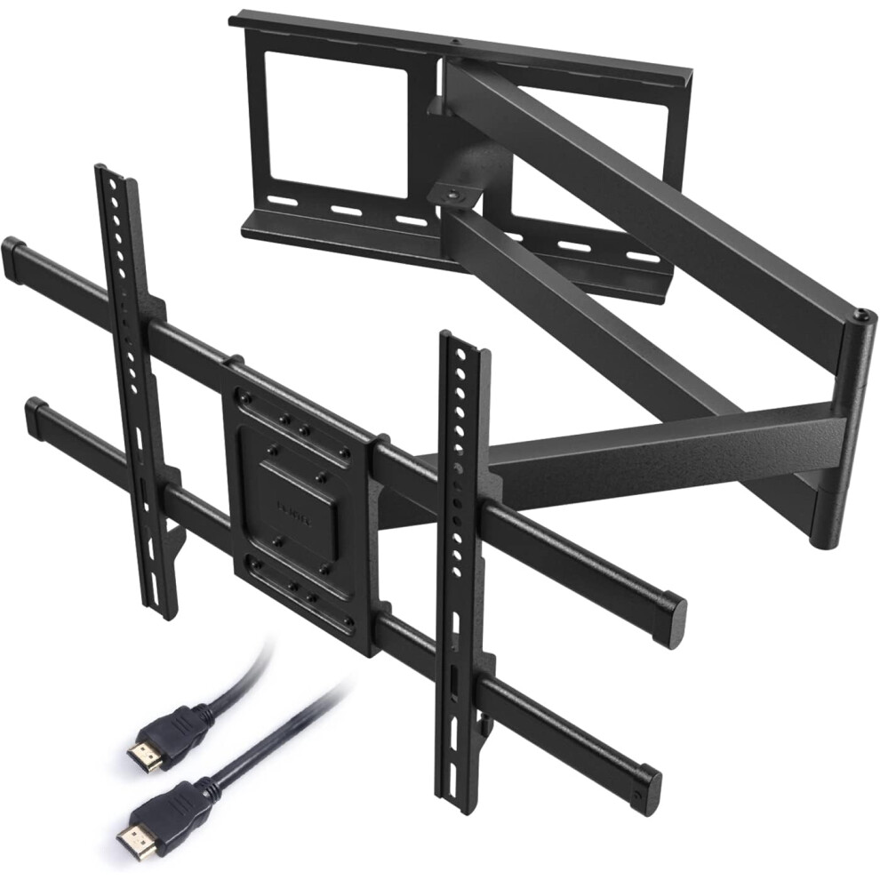 TV Wall Bracket with Extra Long Articulated Arm for 32-75 inch up to 60 kg