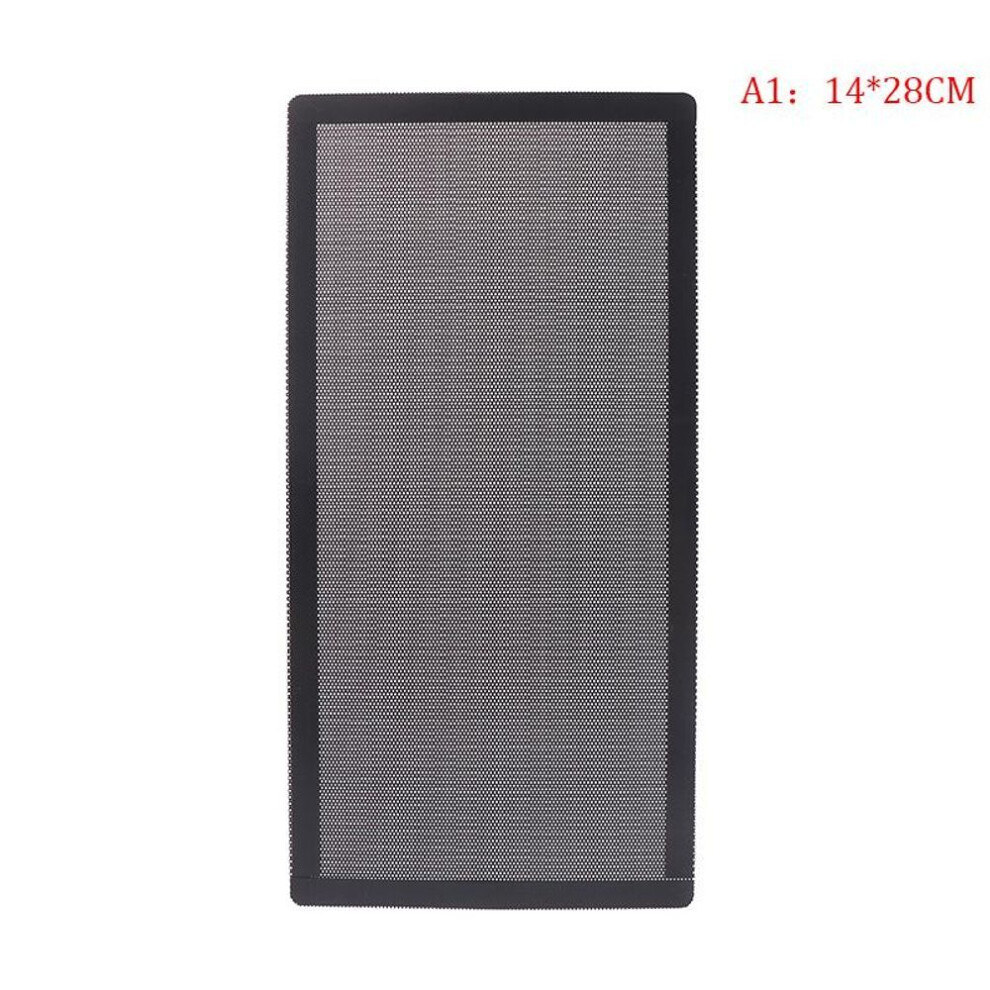 (14*28CM) 14*28 12*36cm Computer Pc Case Cooling Fan Magnetic Dust Filter Mesh Net Cover