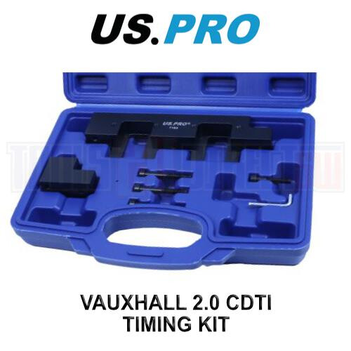 us pro US PRO TOOLS VAUXHALL 2.0 CDTI TIMING KIT - CHAIN LFS/ B20DTH, LFS/ B20DTR 7184