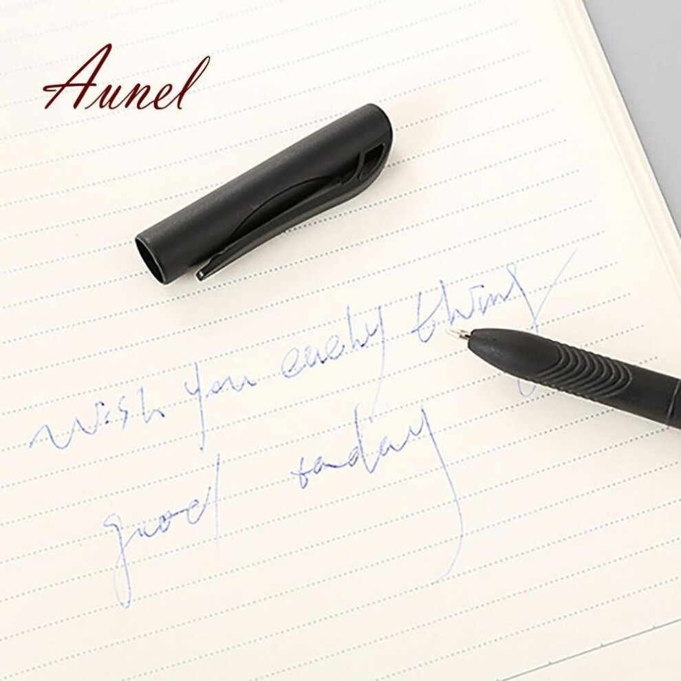 Seven Invisible Ink Disappearing Ballpoint Pen Refill Set School Office Supplies