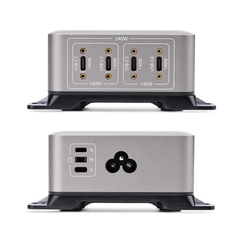 StarTech.com 4-PORT USB-C CHARGER 2