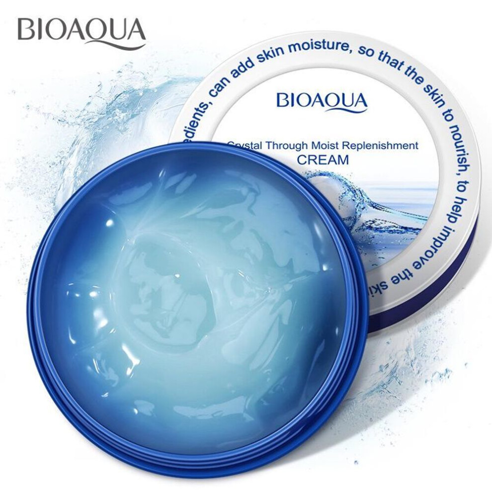 (as the picture, 38g) Hyaluronic Acid Face Cream Moisturizing Anti Wrinkle Hydration Whitening Skin Care