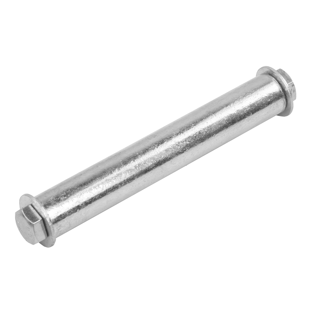 (128x20mm Axle Only) KCT Wheelbarrow Parts Puncture proof 14" Inch Wheel & Tyre, 128x20mm Axle, or Full Kit
