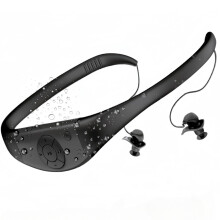 8GB Waterproof MP3 Player Swimming Headphone