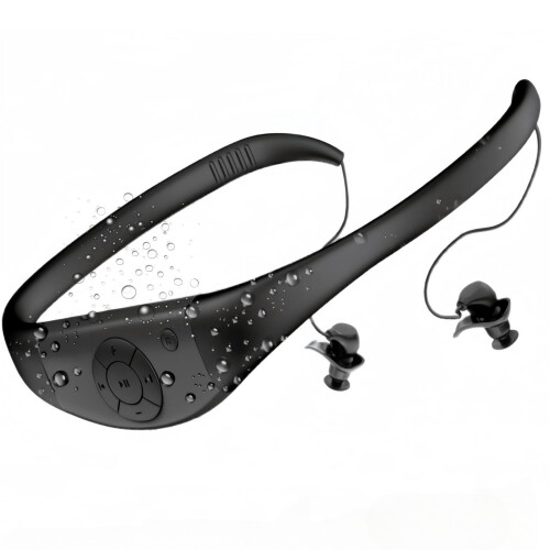 8GB Waterproof MP3 Player Swimming Headphone
