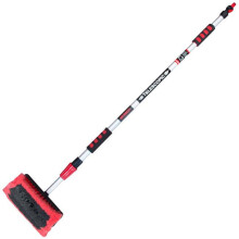 2 Metre Telescopic Extending Wash Brush Lightweight Cleaning Cars Windows HDUTY