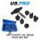 us pro US PRO Tools 9pc Oil Drain Plug Key Set For Plastic Sump Plugs 6239 1