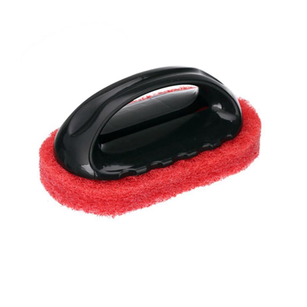 (red, 14*8CM) Blue Soft Magic Sponge Eraser Cleaning Bathtub Ceramic Tile Cleaner Kitchen Tool